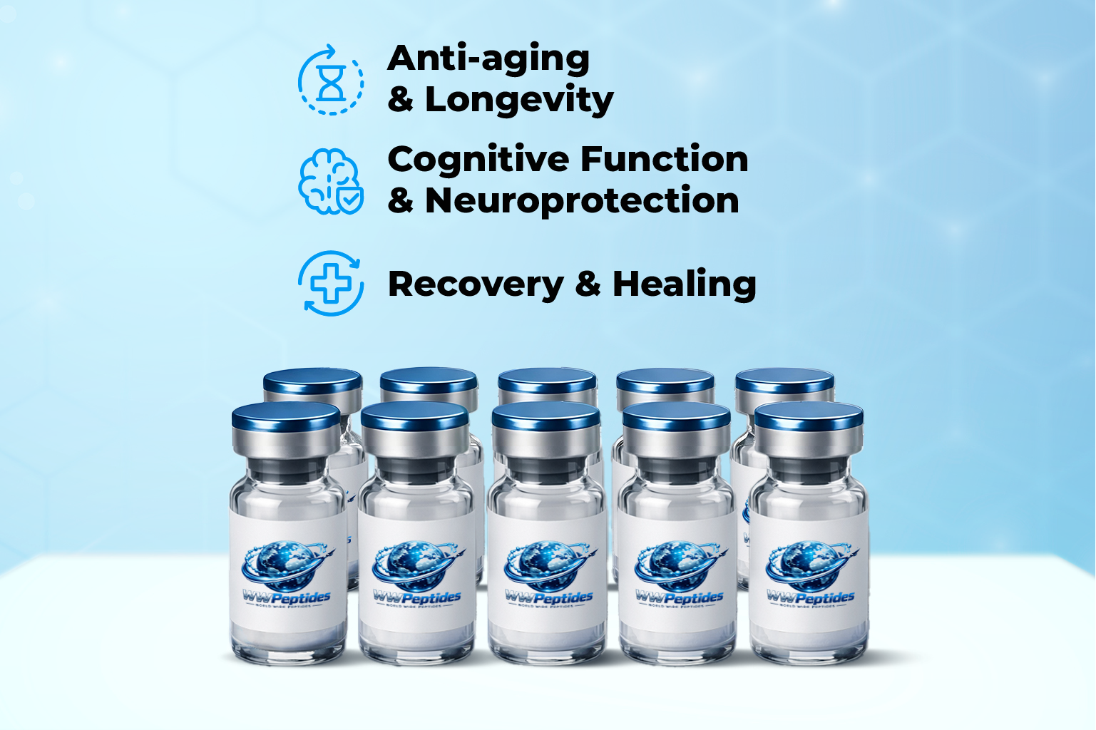 Cerebrolysin Research Peptide | Neurotrophic Porcine Brain Extract | 60mg