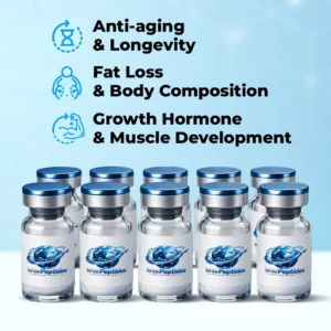 CJC-1295 / Ipamorelin Blend Research Peptide | GH Pulse Stack