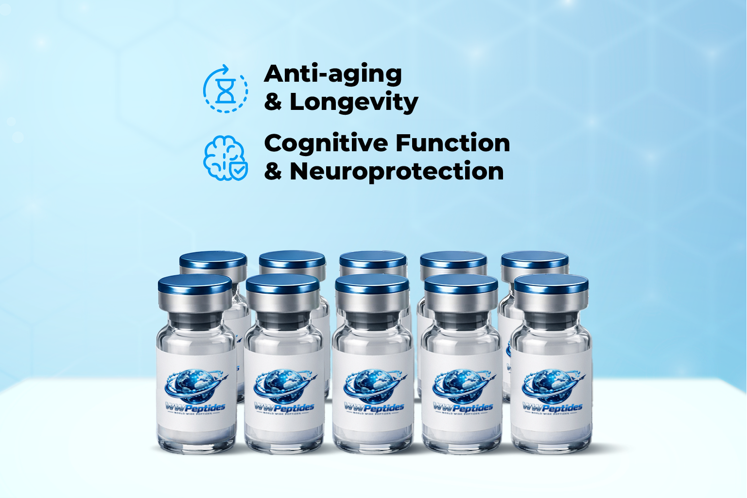 DSIP Research Peptide | Delta Sleep-Inducing Peptide | 5mg