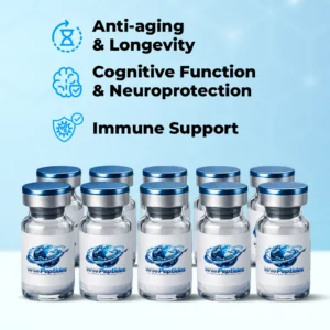 Epithalon Research Peptide | Ala-Glu-Asp-Gly Tetrapeptide | 10mg, 50mg