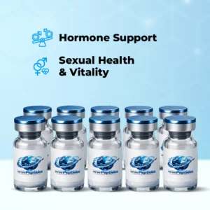 hCG Research Peptide | Human Chorionic Gonadotropin | 5,000 IU, 10,000 IU