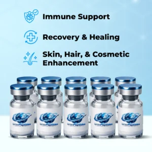 KLOW Peptide Blend | BPC-157 / TB-500 / GHK-Cu / KPV | 80mg