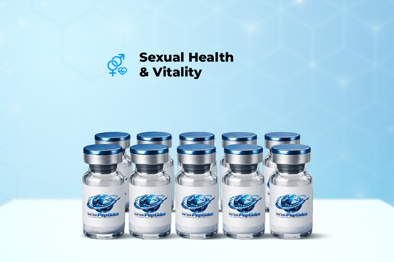 PT-141 Research Peptide | Bremelanotide MC4R Agonist | 10mg