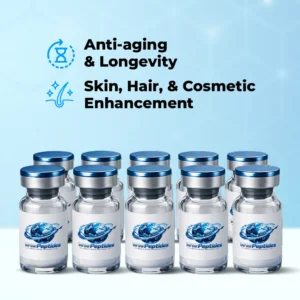 SNAP-8 Research Peptide | Acetyl Octapeptide-3 Topical Research | 10mg