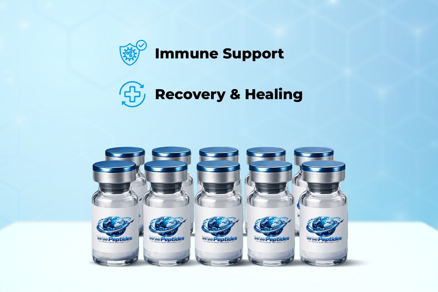 Thymosin Alpha-1 Research Peptide | Thymalfasin | 2mg, 5mg, 10mg